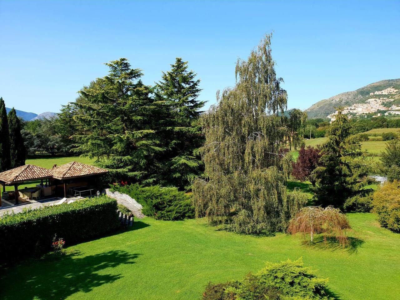 Agriturismo Di Charme Erbadoro Alvito Exterior foto